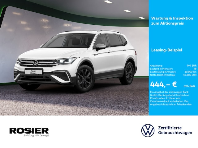 Volkswagen Tiguan 4Motion Allspace DSG Move