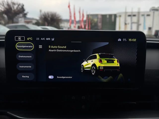 Abarth 600e Scorpionissima