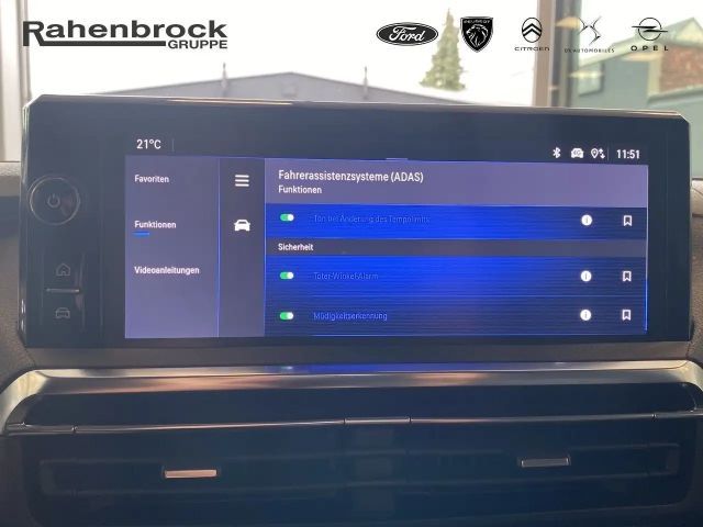 Opel Zafira Life Edition XL EAT8 Sitzheizung Navi