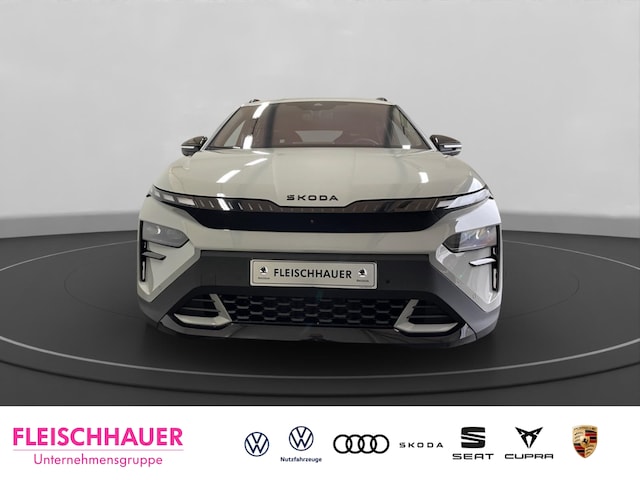 Skoda Elroq RS 84 kWh HUD ACC Navi Keyless Memory 360°