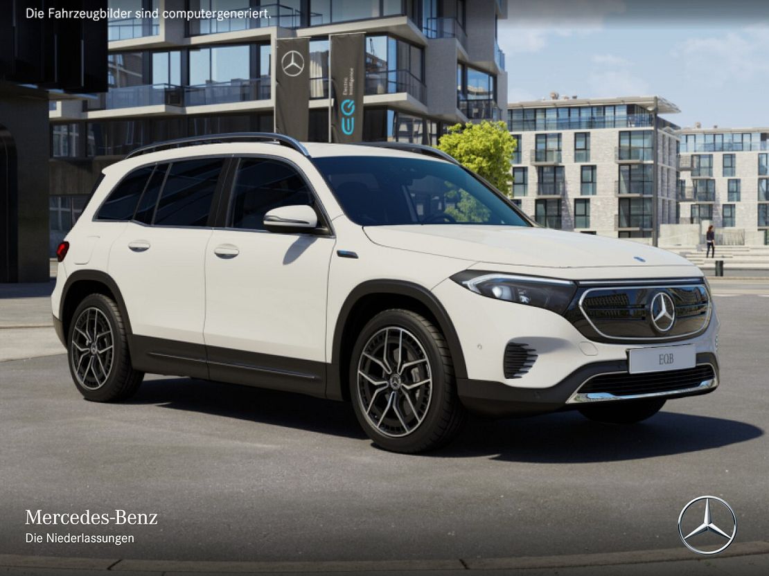 Mercedes-Benz EQB 300 4MATIC