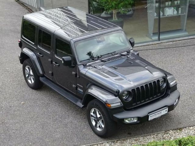 Jeep Wrangler 4xe Sahara