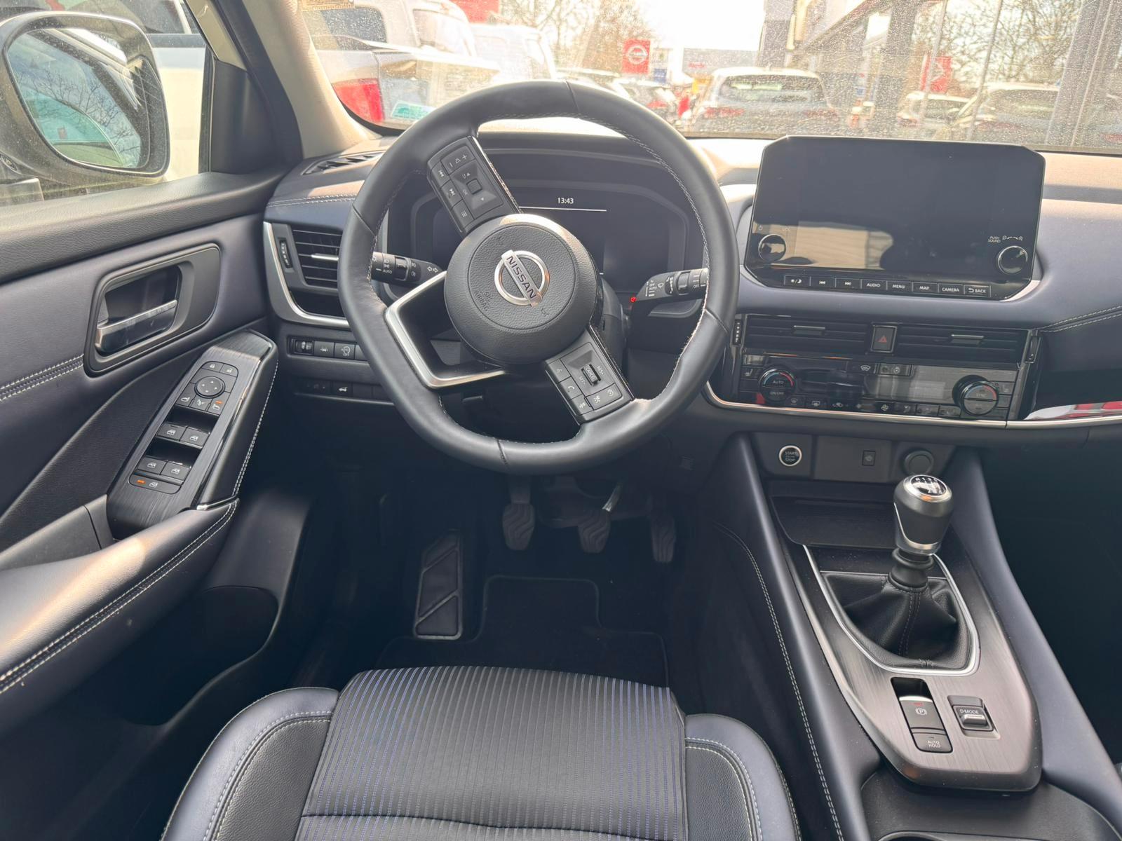 Nissan Qashqai N-Connecta