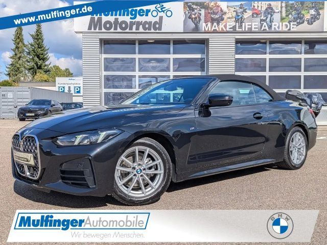 BMW 420 420d Cabrio M-Sport
