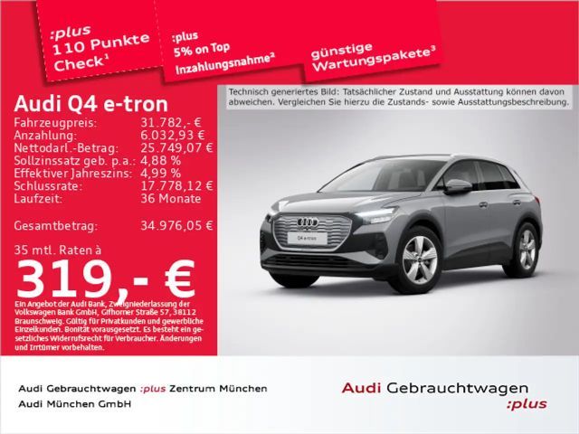 Audi Q4 e-tron 35 S-Line