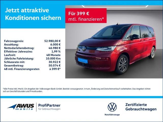 Volkswagen Multivan 2.0 TDI DSG T7