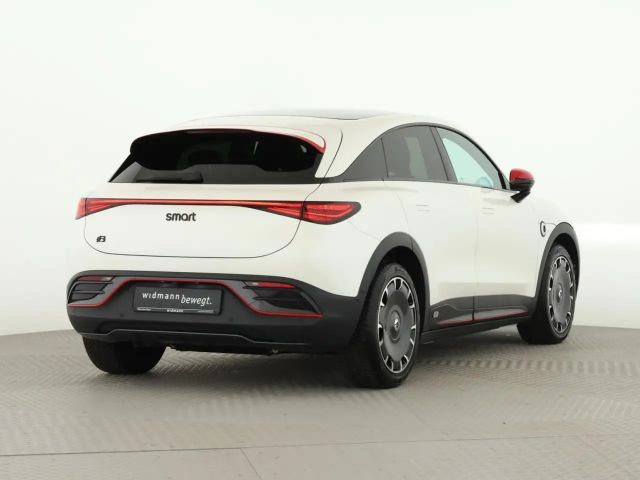 Smart #3 25th Anniversary Edition (66kWh) 2xKlima 360