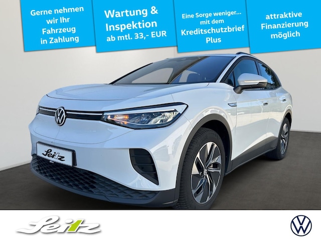 Volkswagen ID.4 *LED*NAVI*PARKSENSOR*SITZH*APPCON*
