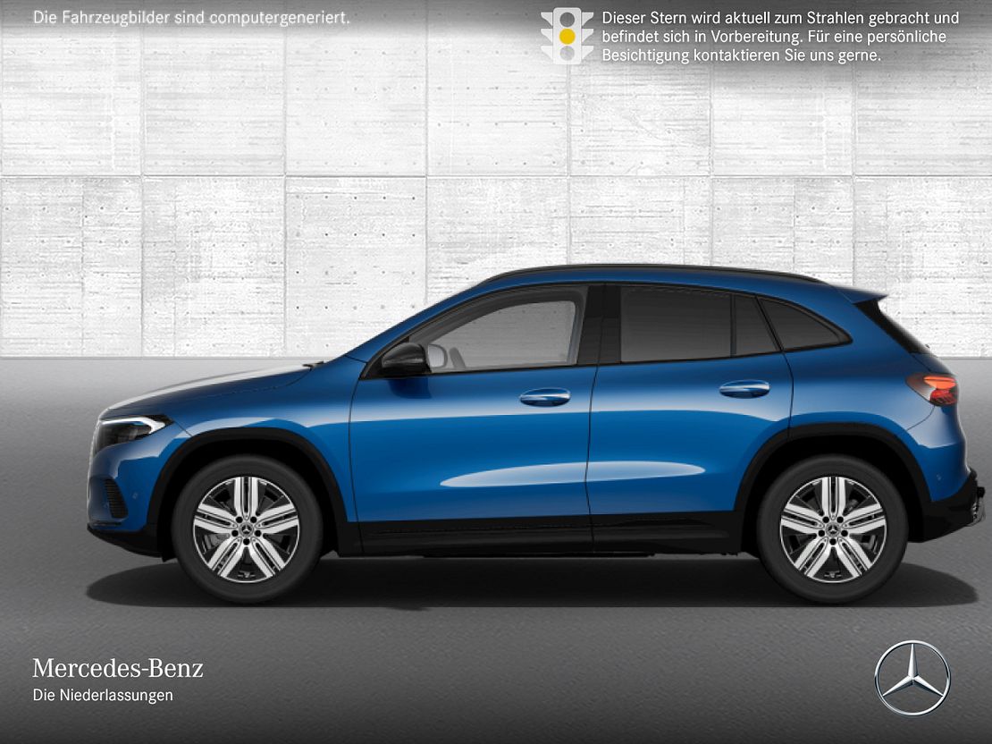 Mercedes-Benz EQA 250