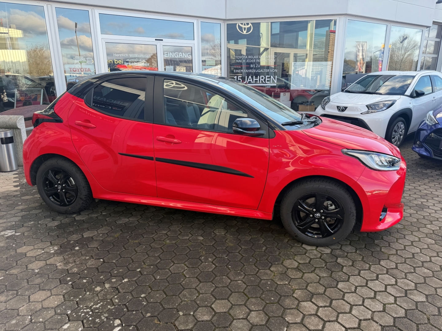 Toyota Yaris 5-deurs Basis Style