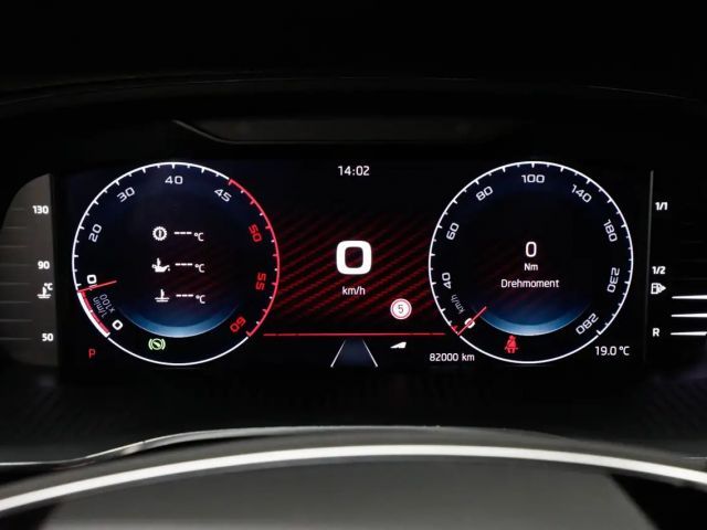 Skoda Octavia 2.0 TDI 4x4 RS