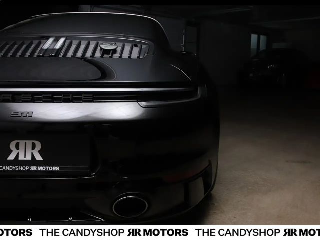 Porsche 911 4 Cabriolet GTS Targa