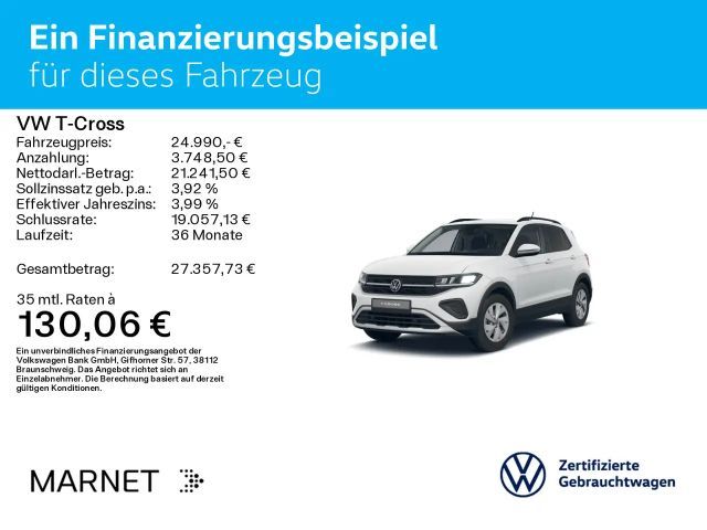 Volkswagen T-Cross 1.5 TSI IQ.Drive Life