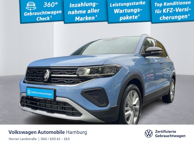 Volkswagen T-Cross 1.0 TSI DSG