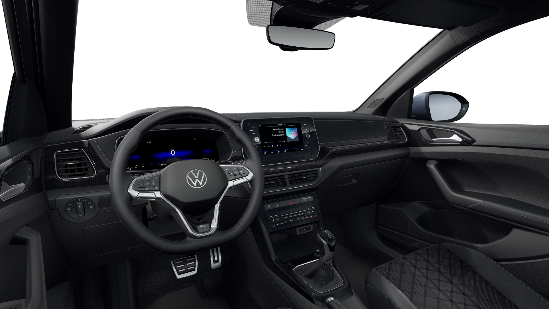 Volkswagen T-Cross 1.0 TSI DSG R-Line