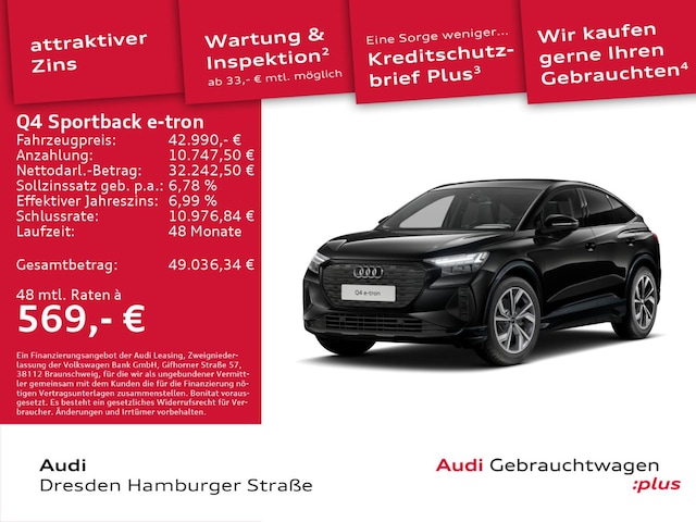 Audi Q4 e-tron 35 Sportback