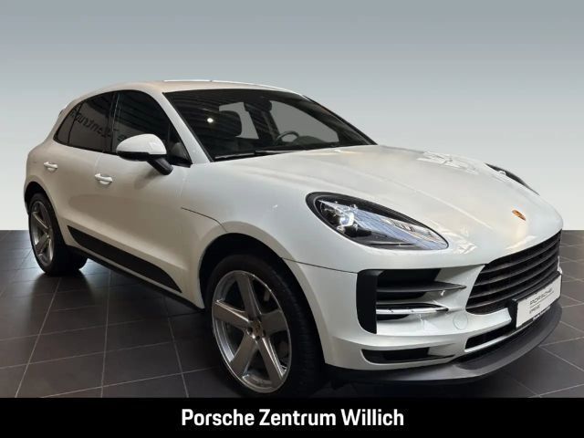 Porsche Macan 21-Zoll Rückfahrkamera Lederpaket LED