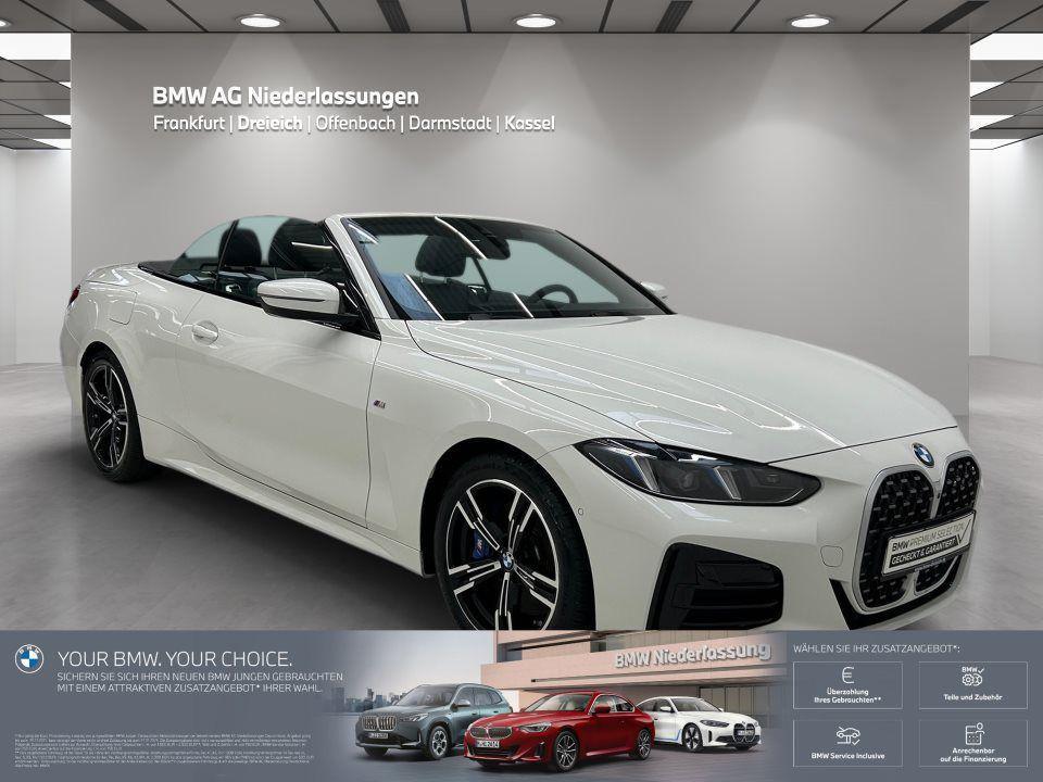 BMW 430 430d Cabrio