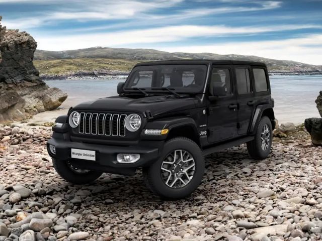 Jeep Wrangler 4x4 Sahara