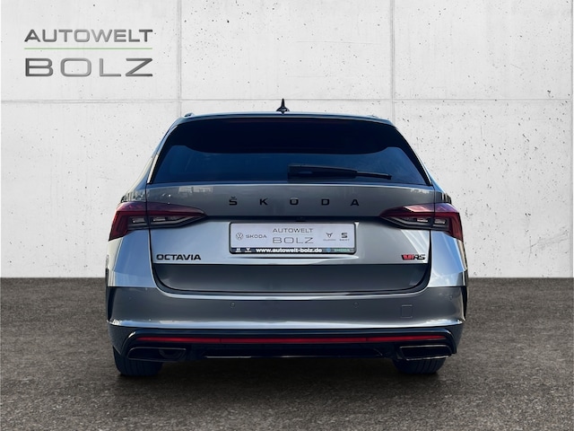 Skoda Octavia 2.0 TDI 4x4 Combi RS