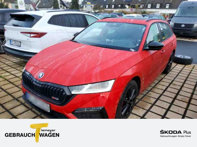 Skoda Octavia Combi RS iV