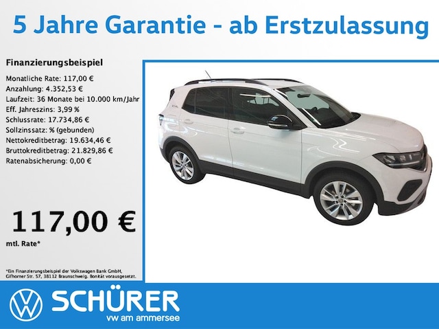 Volkswagen T-Cross 1.0 TSI