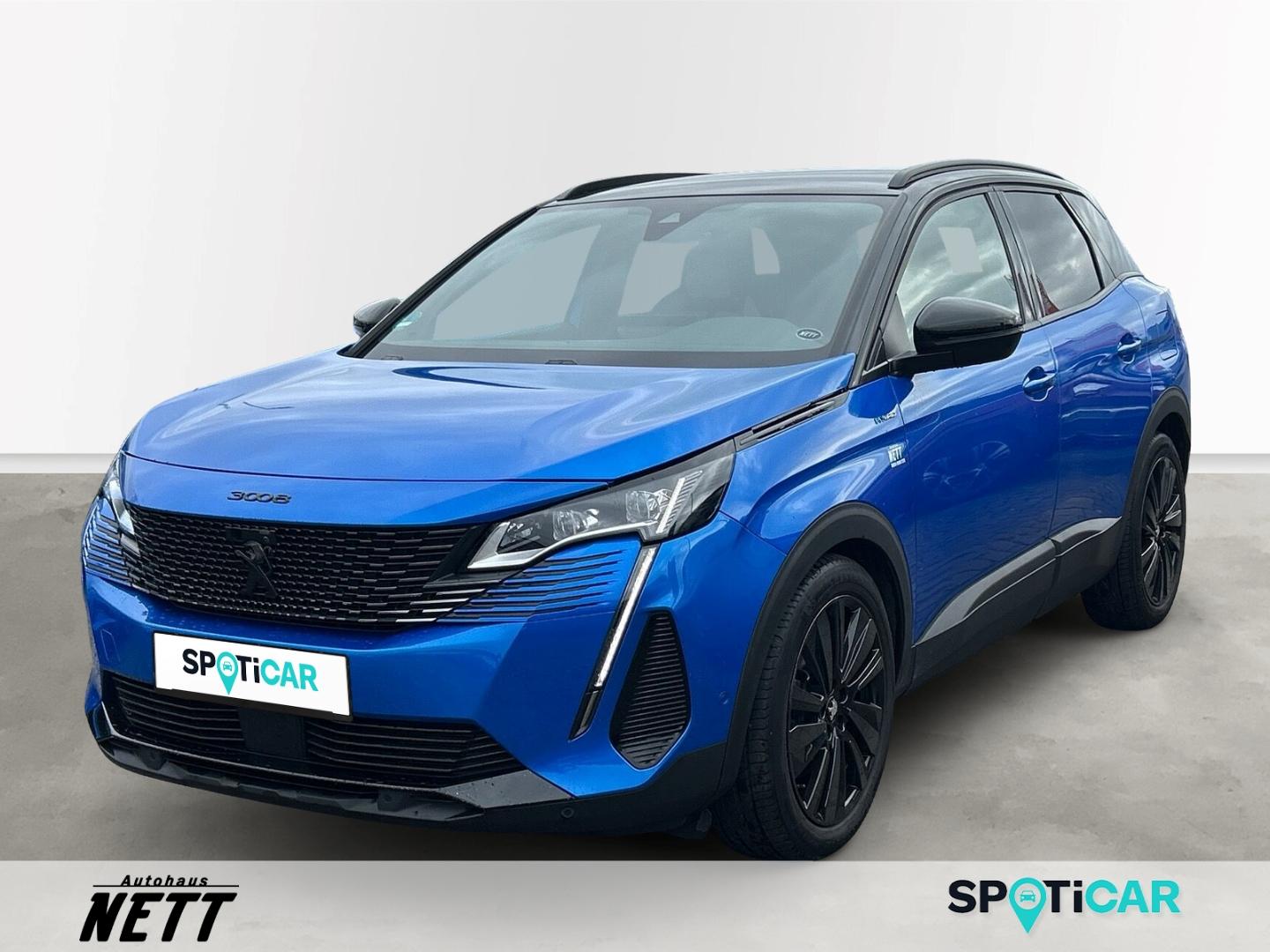 Peugeot 3008 EAT8 GT-Line Hybrid