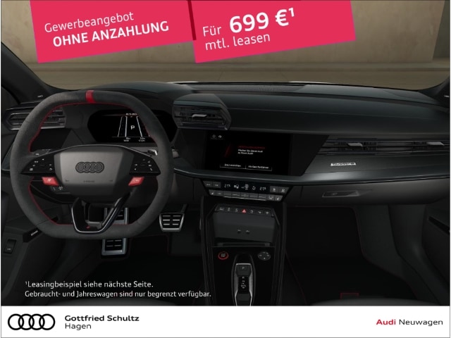 Audi RS3 Quattro S-Tronic Sportback