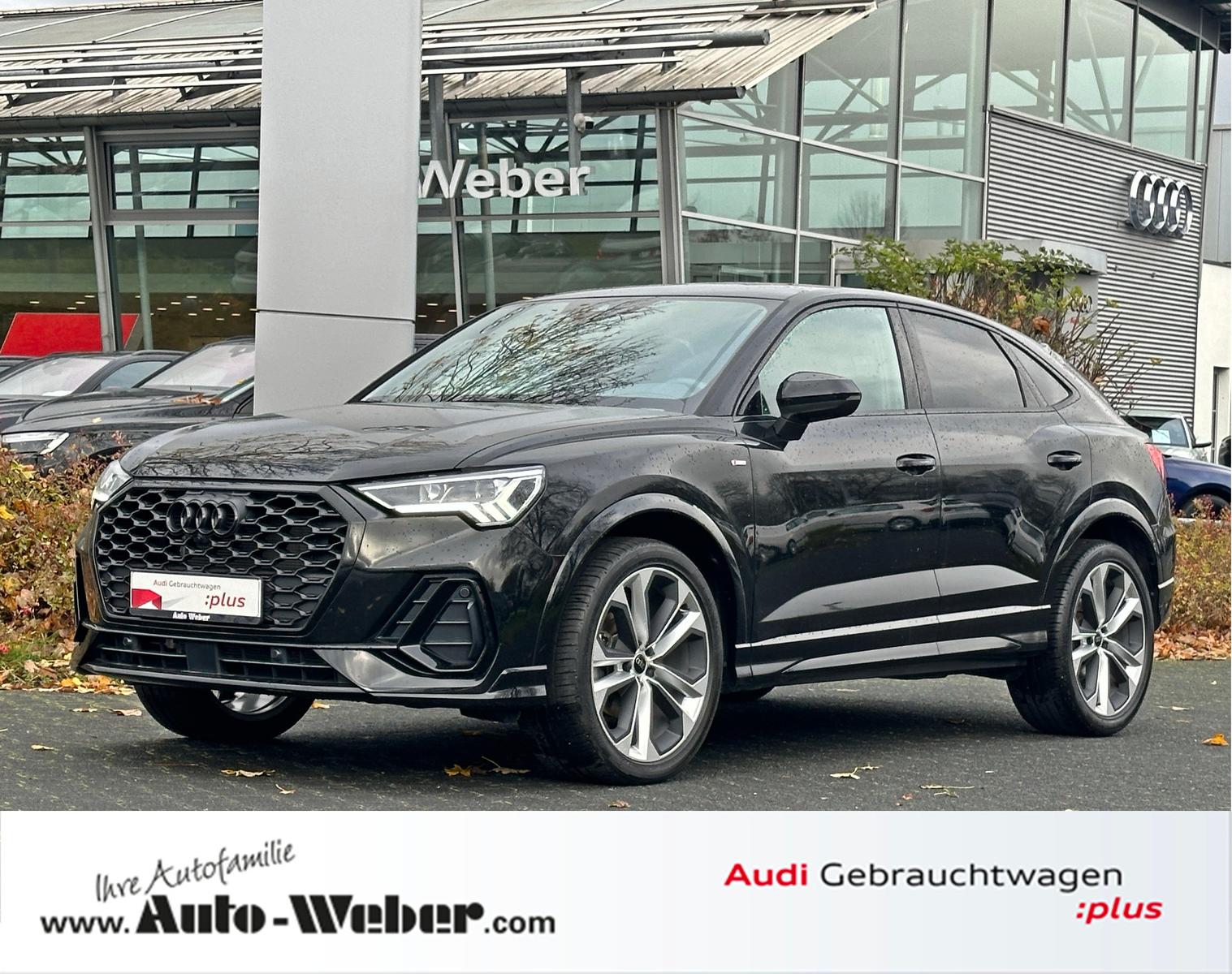 Audi Q3 35 TFSI S-Line Sportback