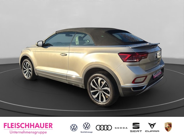 Volkswagen T-Roc 1.5 TSI Cabriolet Style