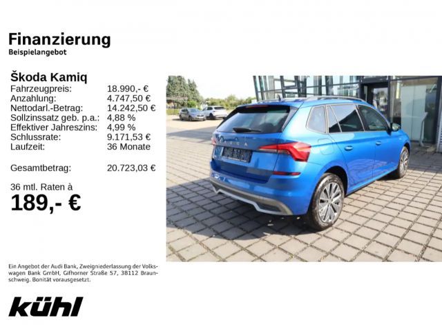 Skoda Kamiq 1.0 TSI Tour
