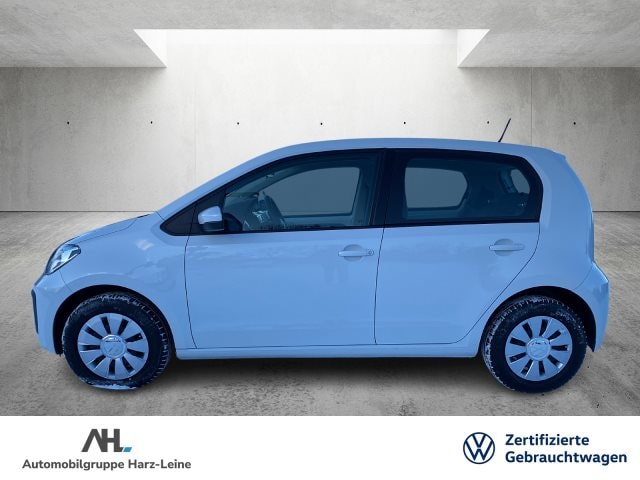 Volkswagen up! 1.0 Climatronic Rückfahrkamera PDC GRA