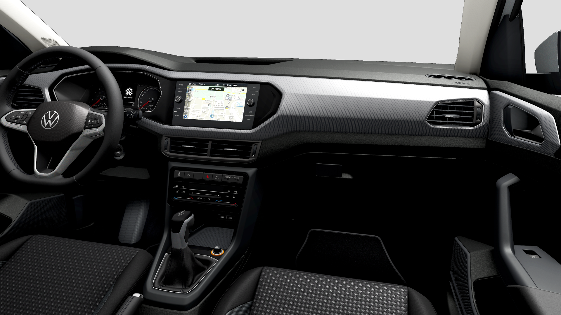 Volkswagen T-Cross 1.0 TSI DSG FLA KlimaA Navi AUT