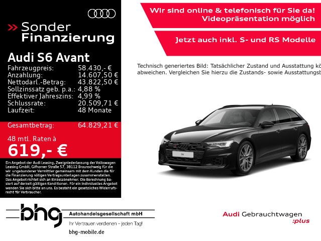 Audi S6 Avant Quattro