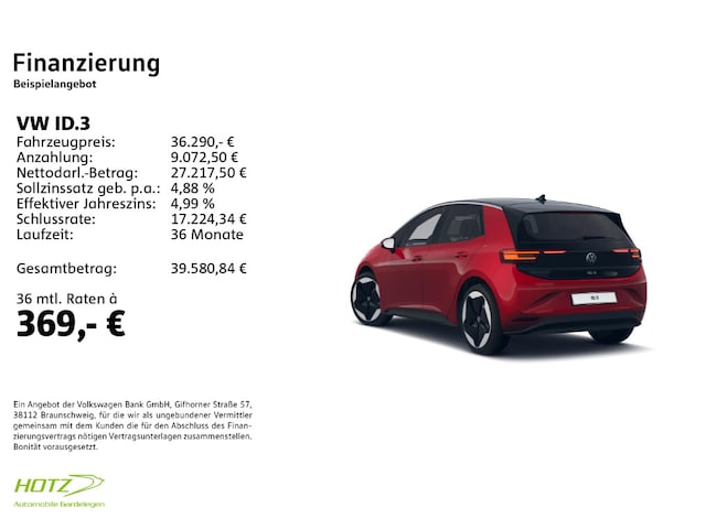 Volkswagen ID.3 Performance Pro