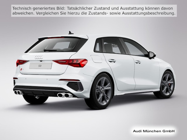 Audi S3 Quattro S-Tronic Sportback