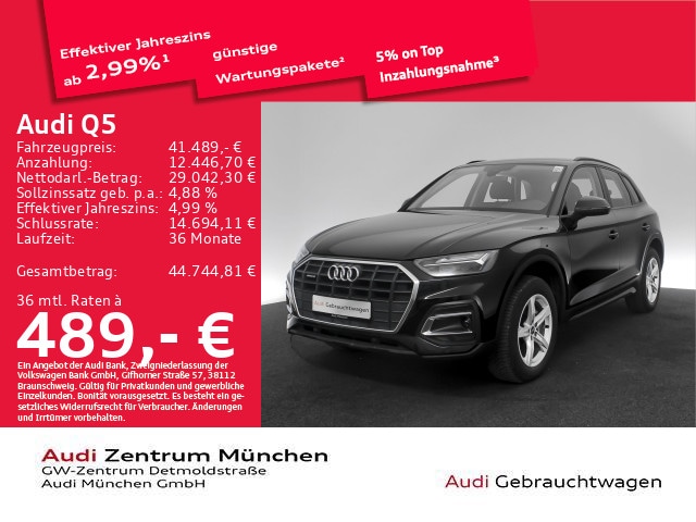 Audi Q5 40 TFSI Quattro S-Tronic