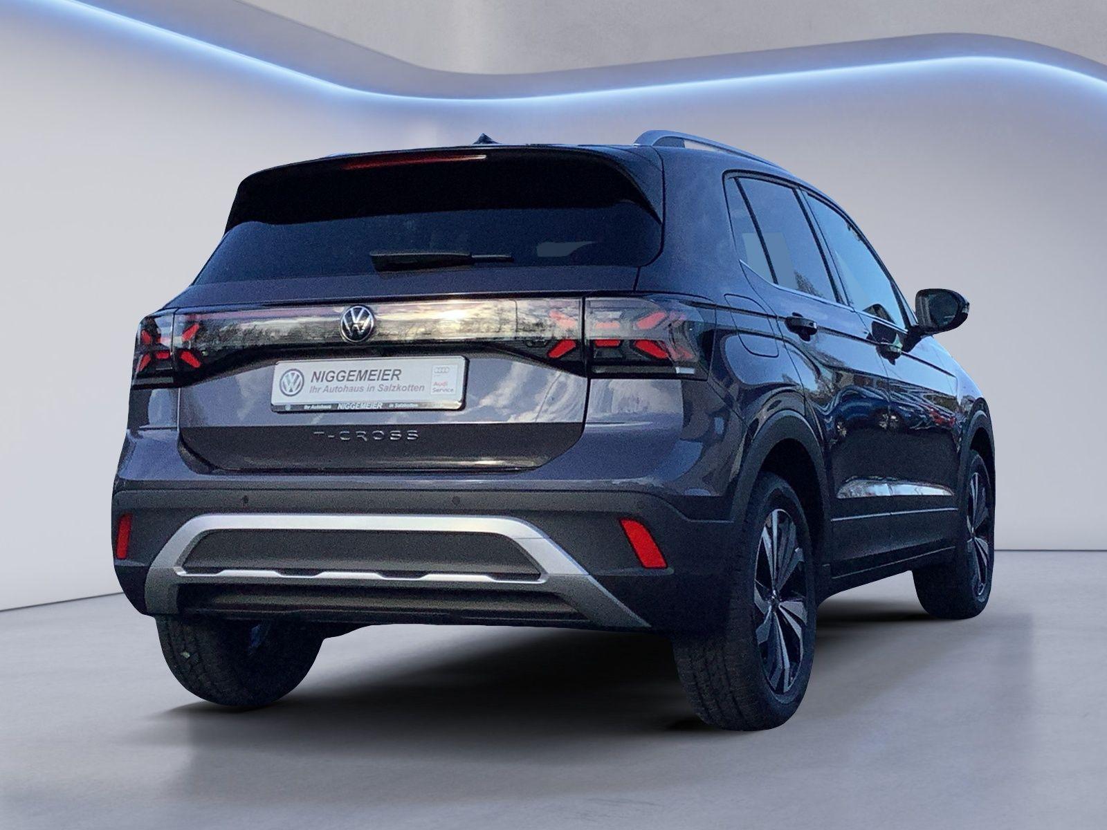 Volkswagen T-Cross 1.0 TSI DSG Style