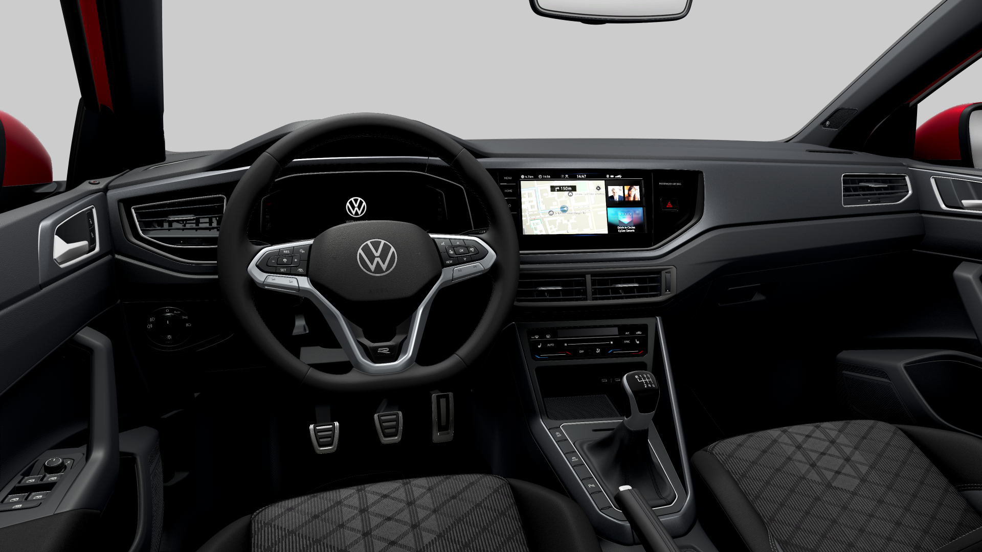 Volkswagen Taigo 1.0 RLineBT081 TSIM6F MATRIX+APP+DAB