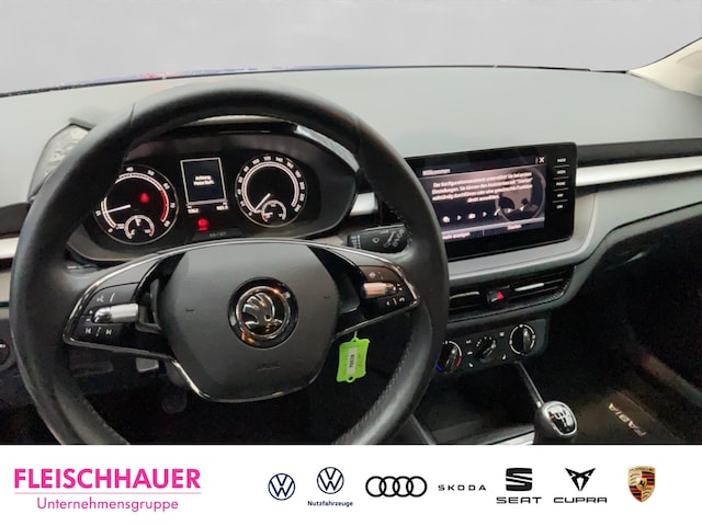 Skoda Fabia 1.0 Navi LED Apple CarPlay SHZ Kamera
