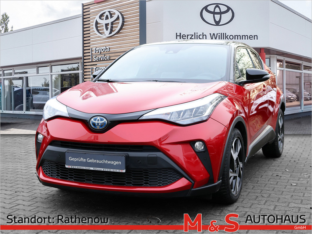Toyota C-HR 5-deurs Bi-Tone Team D