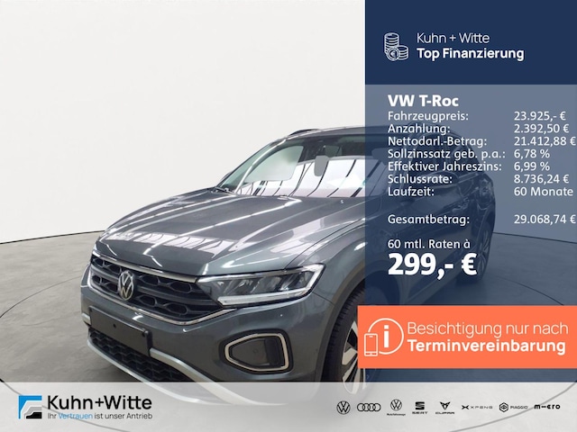 Volkswagen T-Roc 1.0 TSI