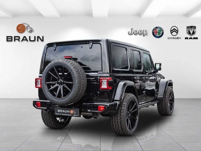 Jeep Wrangler BLACK EDITION 2.0l T-GDI Ultd. Sky-One