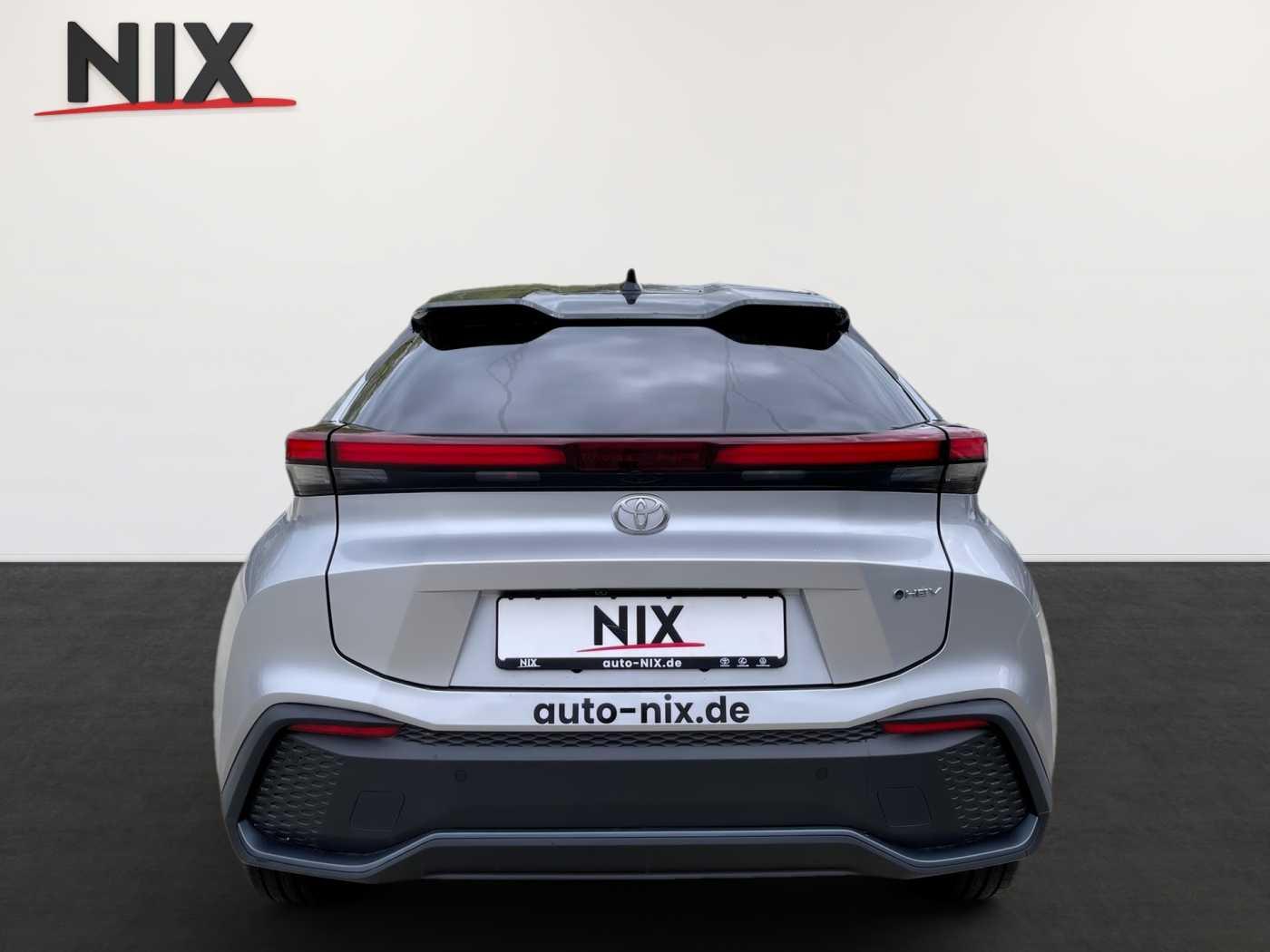 Toyota C-HR Hybride Team D Technik