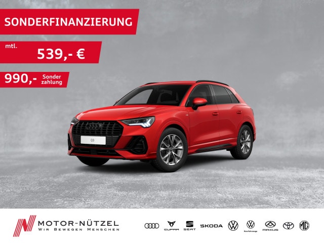 Audi Q3 35 TDI S-Line S-Tronic