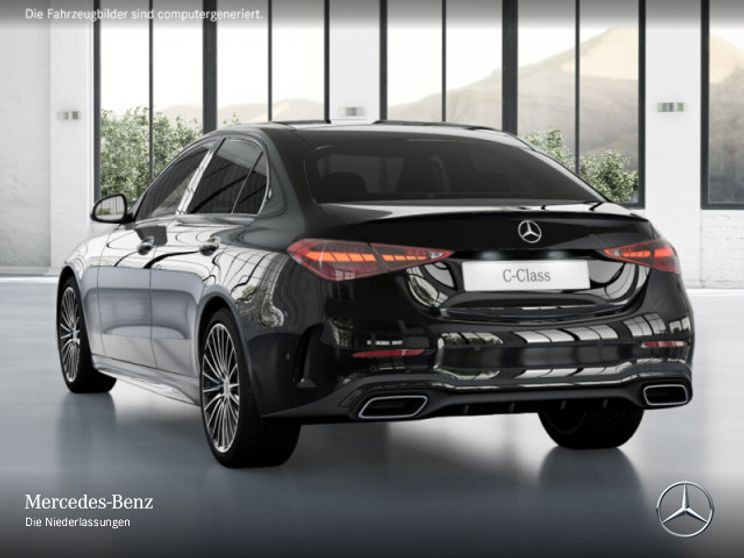 Mercedes-Benz C 200 AMG Line Sedan