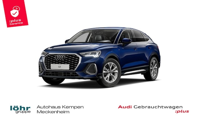 Audi Q3 35 TFSI S-Line S-Tronic Sportback