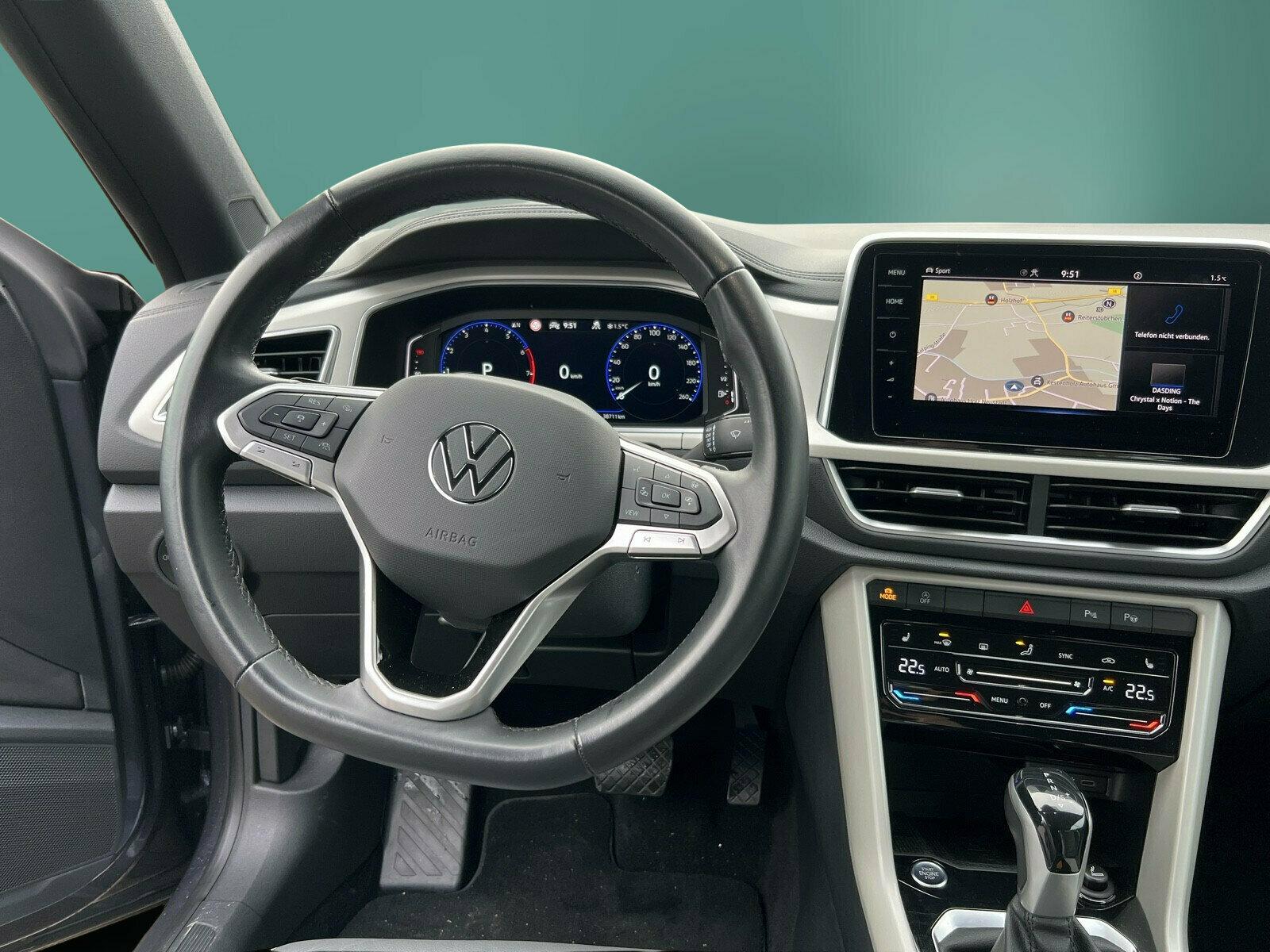 Volkswagen T-Roc 1.5 TSI Cabriolet Style