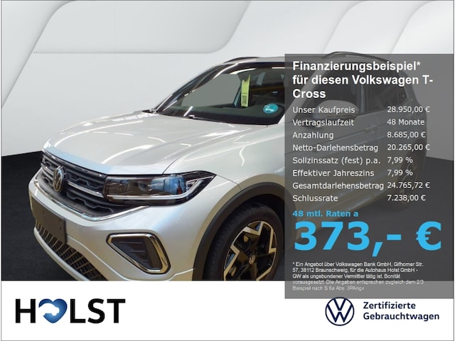 Volkswagen T-Cross DSG IQ.Drive R-Line