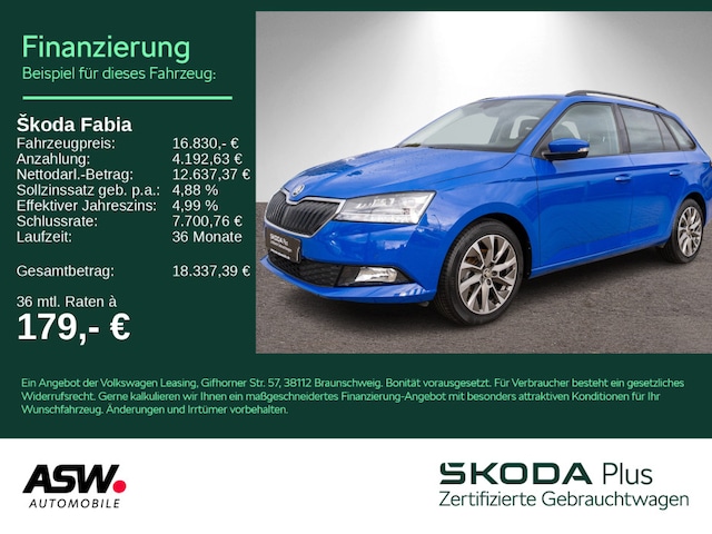 Skoda Fabia 1.0 TSI Best Clever Combi